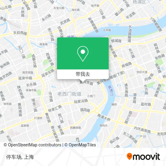 停车场地图