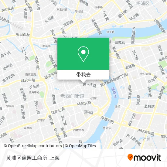 黄浦区豫园工商所地图