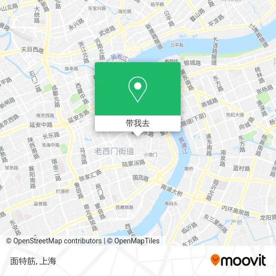 面特筋地图