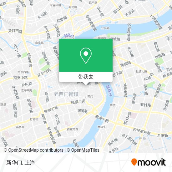 新华门地图