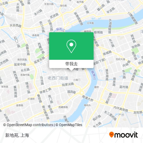 新地苑地图