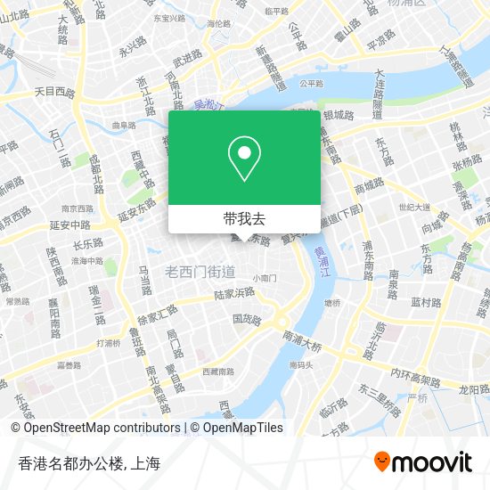 香港名都办公楼地图