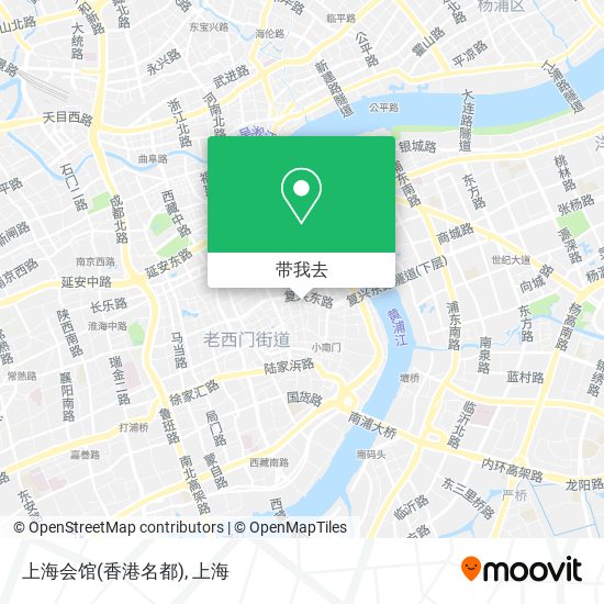 上海会馆(香港名都)地图