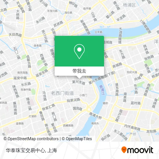 华泰珠宝交易中心地图