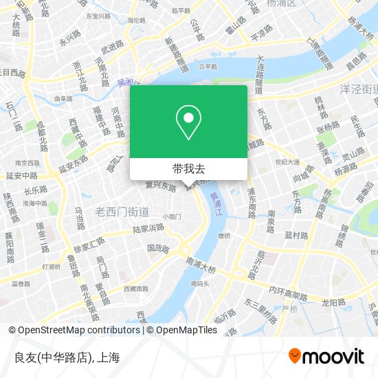 良友(中华路店)地图