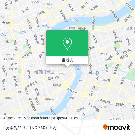 焕珍食品商店(NO.760)地图