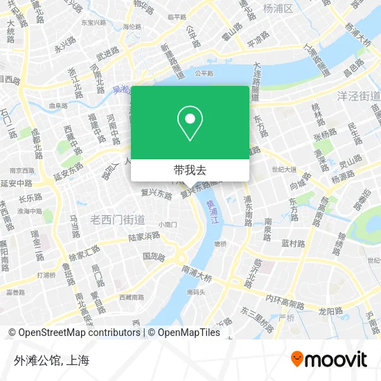外滩公馆地图