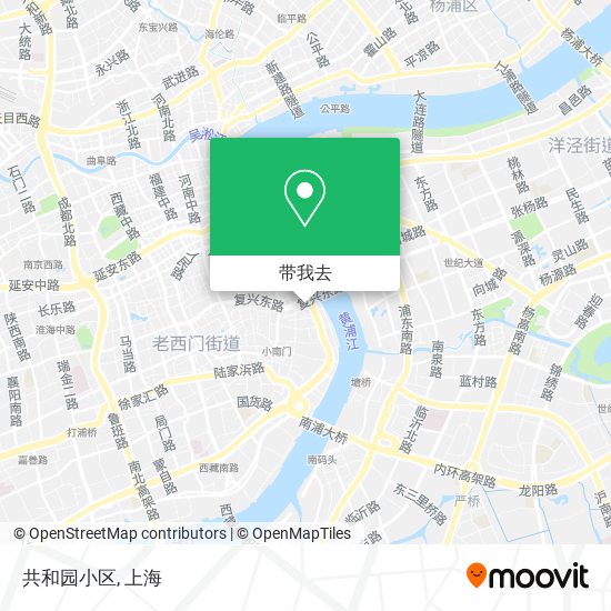 共和园小区地图