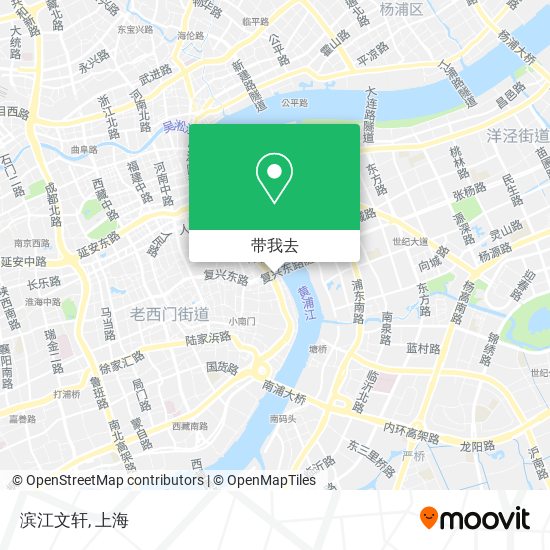 滨江文轩地图