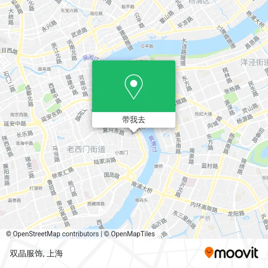 双晶服饰地图