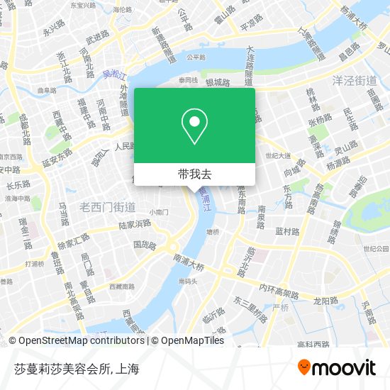 莎蔓莉莎美容会所地图