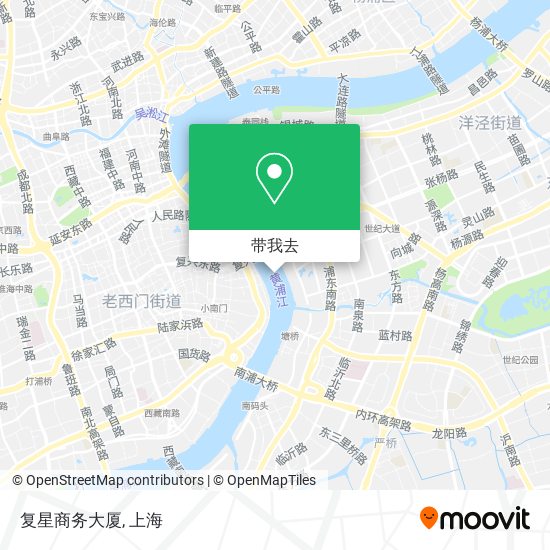 复星商务大厦地图