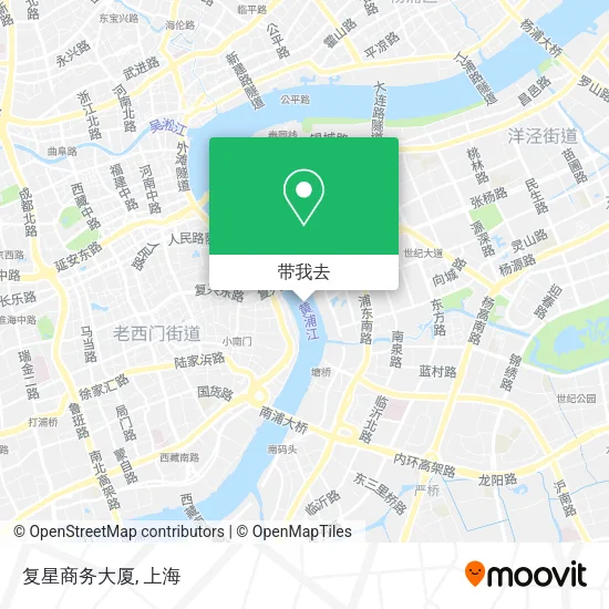复星商务大厦地图