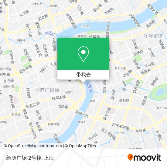 新源广场-2号楼地图