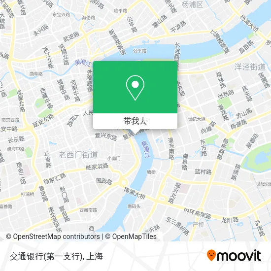 交通银行(第一支行)地图