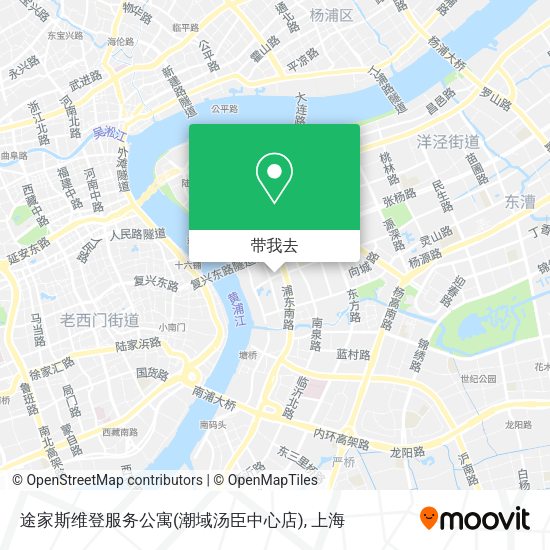 途家斯维登服务公寓(潮域汤臣中心店)地图