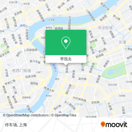 停车场地图