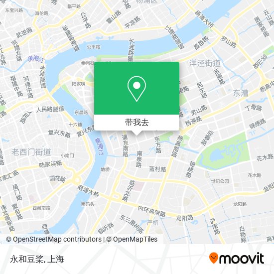 永和豆桨地图