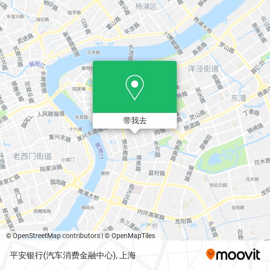 平安银行(汽车消费金融中心)地图