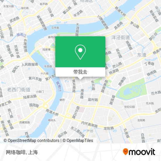 网络咖啡地图