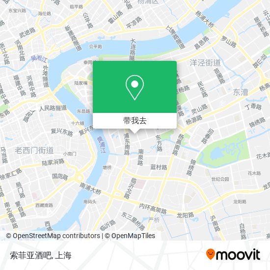 索菲亚酒吧地图