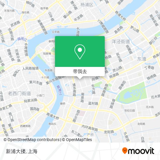 新浦大搂地图