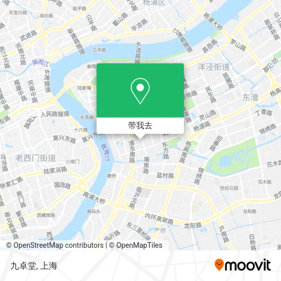 九卓堂地图