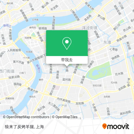 狼来了炭烤羊腿地图