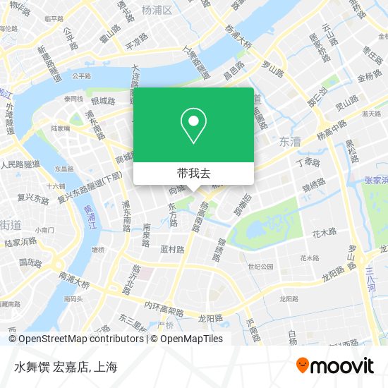 水舞馔 宏嘉店地图