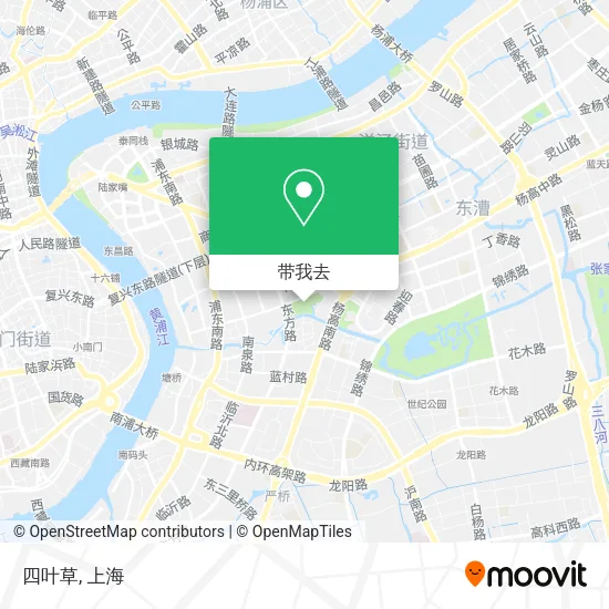 四叶草地图