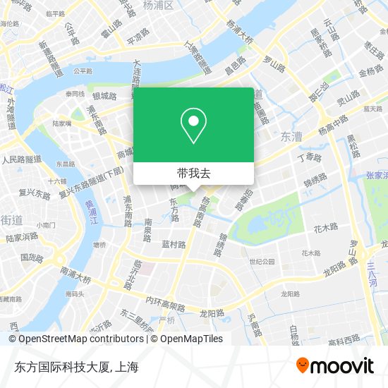 东方国际科技大厦地图