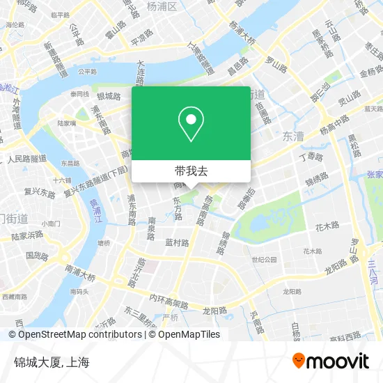 锦城大厦地图