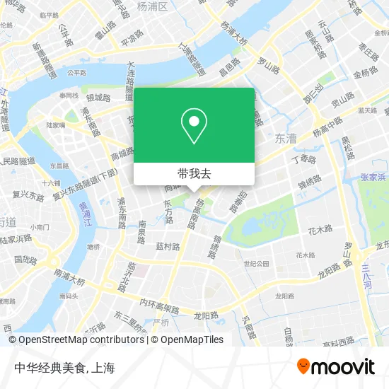 中华经典美食地图