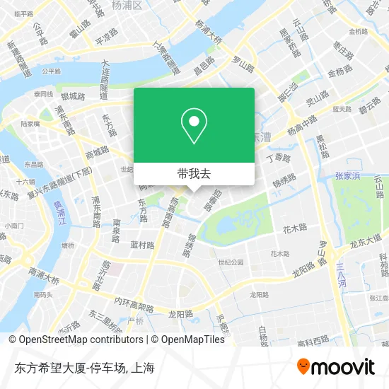 东方希望大厦-停车场地图