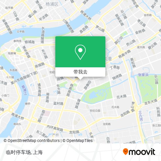 临时停车场地图