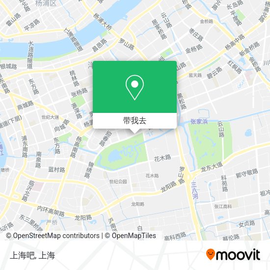 上海吧地图