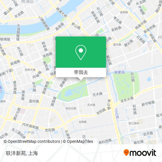 联洋新苑地图