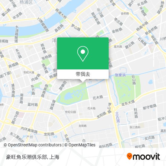 豪旺角乐潮俱乐部地图