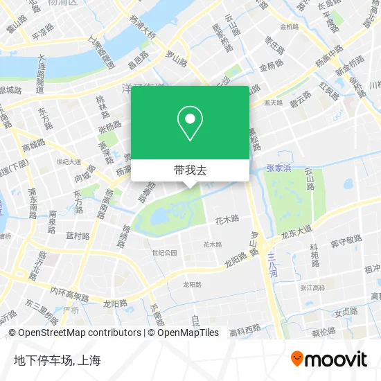 地下停车场地图