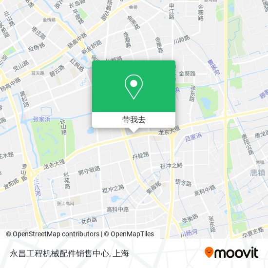 永昌工程机械配件销售中心地图