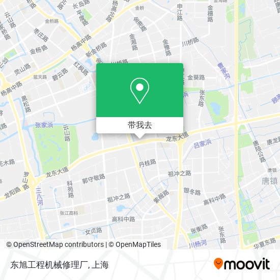 东旭工程机械修理厂地图