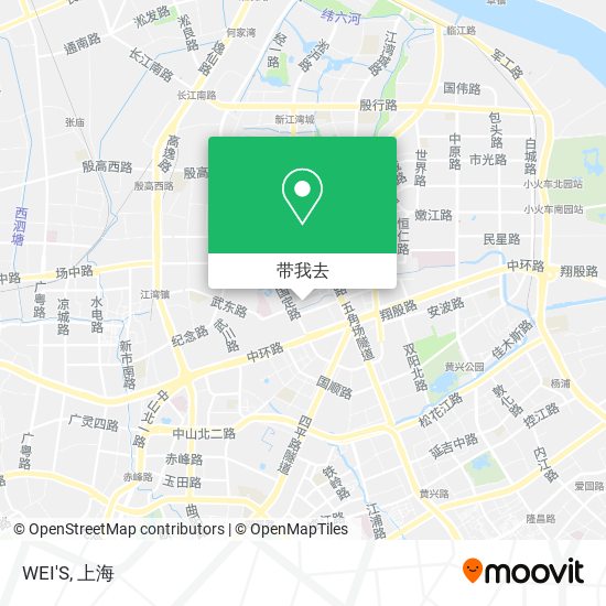 WEI'S地图