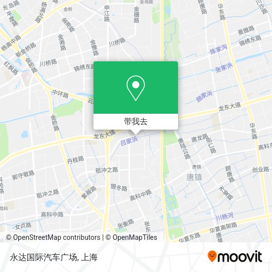 永达国际汽车广场地图