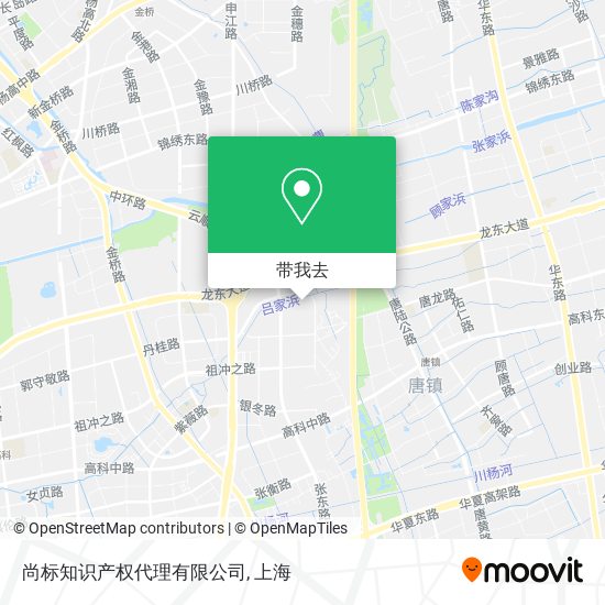 尚标知识产权代理有限公司地图