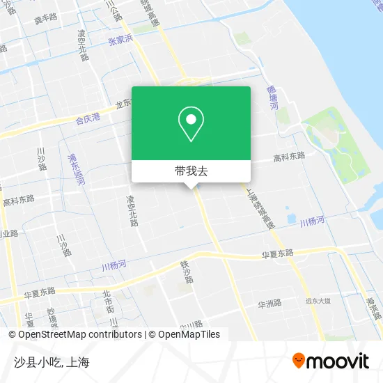 沙县小吃地图