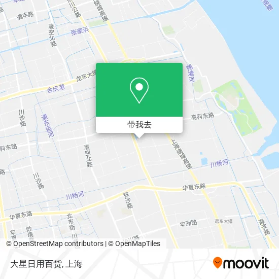 大星日用百货地图
