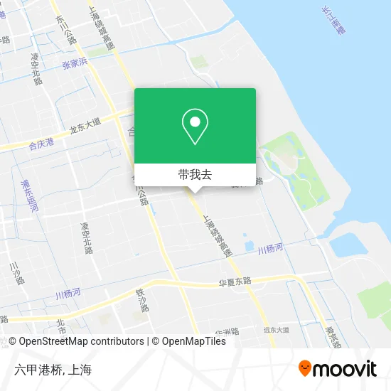 六甲港桥地图