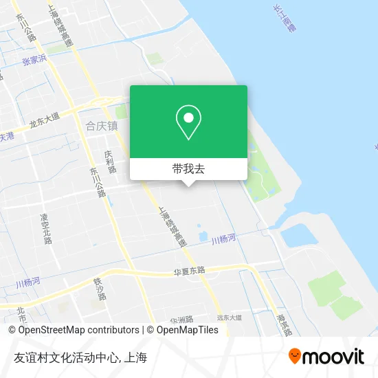友谊村文化活动中心地图
