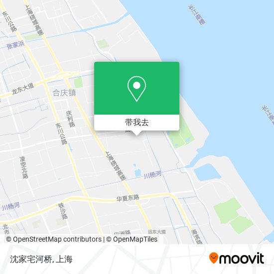 沈家宅河桥地图