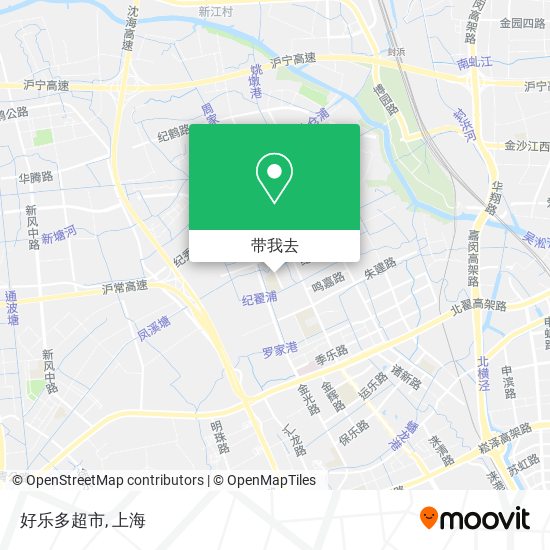 好乐多超市地图